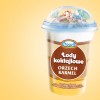 Cocktail ice-cream nut-caramel