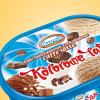 Cream, chocolate & caffe latte