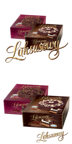 Tort lodowy Luksusowy