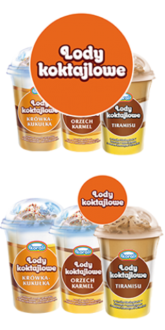 Lody Koktajlowe