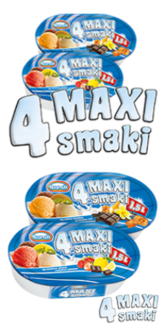 Maxi 4 flavors