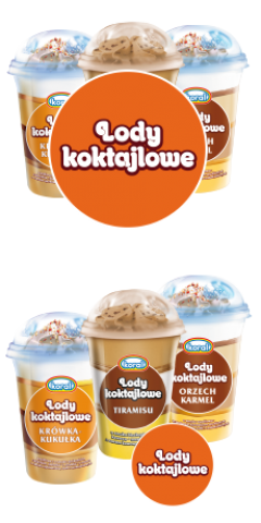 Lody koktajlowe