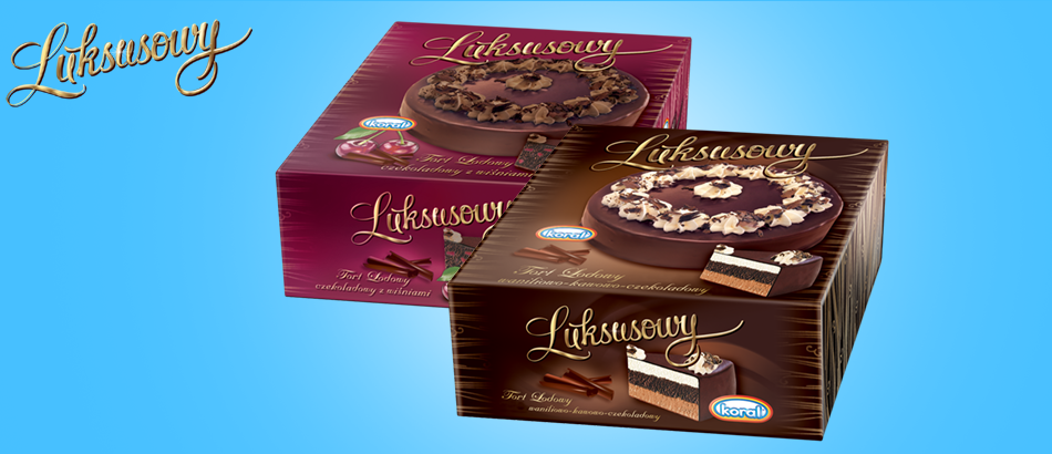 Tort lodowy Luksusowy (De Luxe Ice Cream Cake)