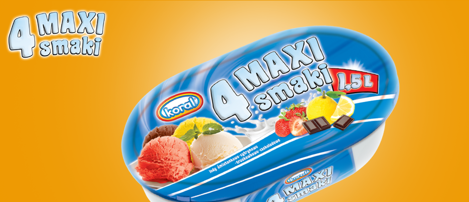 cream, lemon, strawberry & chocolate