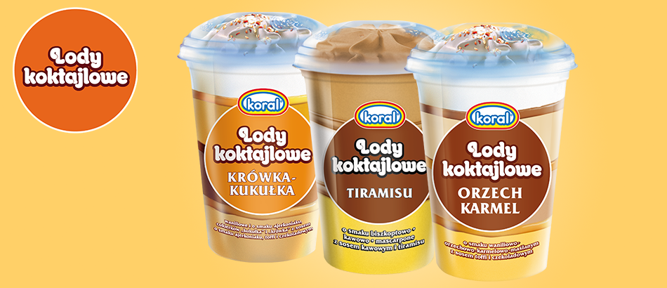 LODY KOKTAJLOWE
