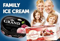 Family ice cream