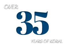 35 years of Koral
